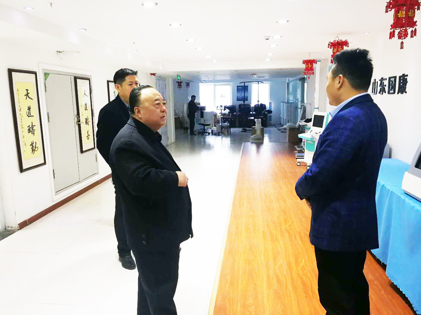 枣庄市薛城区区长张伟来江南APP体育官方入口
公司实地考察