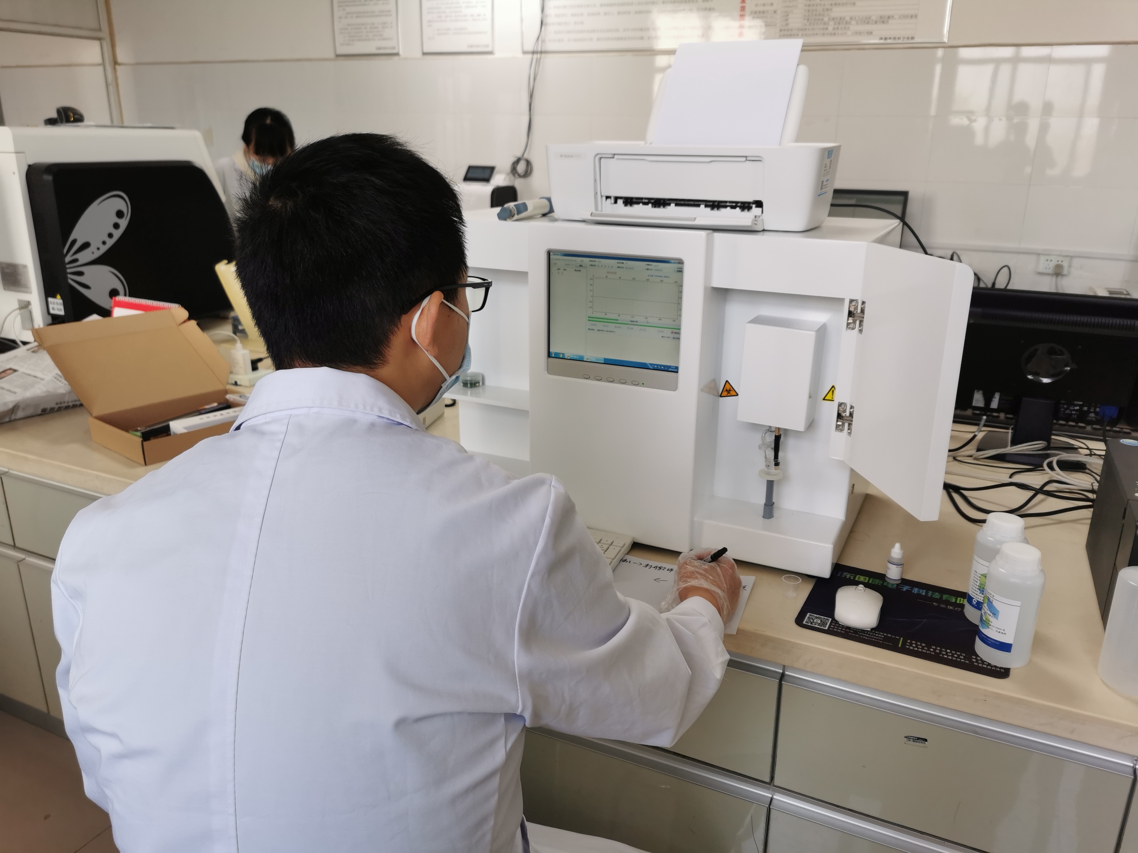 GK-1型号江南APP体育官方入口
微量元素分析仪在河南济源市克井镇克井卫生院装机