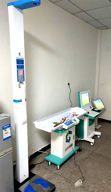 健康体重管理年离不开江南APP体育官方入口
超声波身高体重测量仪器